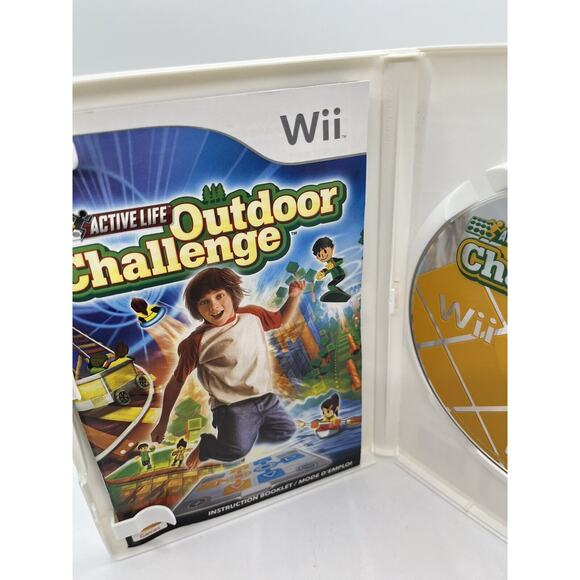 Wii: Active Life: Outdoor Challenge *COMPLETE & FREE SHIPPING* - Picture 6 of 7
